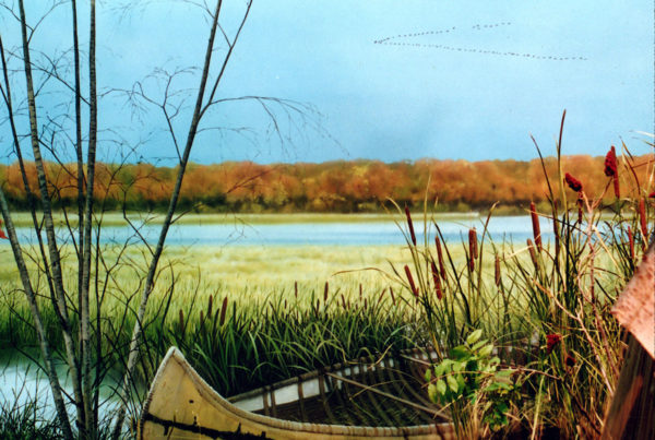 Mille Lacs Ojibwe Mural